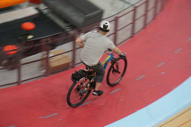 To be sure, this is an electric mountain bike.